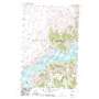 Mickey Butte USGS topographic map 47107e7