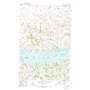 Wagon Coulee USGS topographic map 47107f2