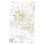 Schuyler Butte USGS topographic map 47107f5