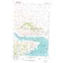 Herman Point USGS topographic map 47107f6