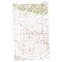 Cat Creek USGS topographic map 47108a1