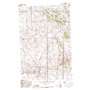 Dovetail Butte USGS topographic map 47108d3