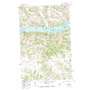 Dry Coulee USGS topographic map 47108e2