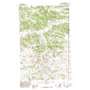 Mitchell Crossing USGS topographic map 47108e7