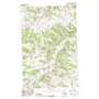 Thompson Coulee USGS topographic map 47108e8