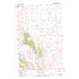Karsten Coulee USGS topographic map 47108f1