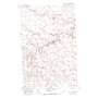 Holzhey Reservoir USGS topographic map 47108h1