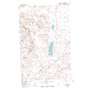 Veseth Reservoir USGS topographic map 47108h2
