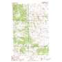 Horsethief Coulee W. USGS topographic map 47109a2