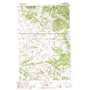Pike Creek USGS topographic map 47109a3