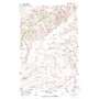 Harwood Bench USGS topographic map 47109b7