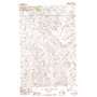 Hilger Nw USGS topographic map 47109d4