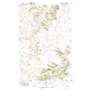 Wild Bill Flat West USGS topographic map 47109d6