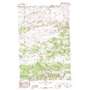 Bakers Spring USGS topographic map 47109e1