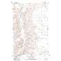 Spring Coulee USGS topographic map 47109e7