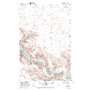 Dark Butte USGS topographic map 47109g8