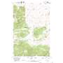 Wolf Butte USGS topographic map 47110a4