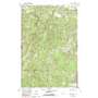 Thunder Mountain USGS topographic map 47110a8