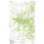 Highwood Baldy USGS topographic map 47110d6