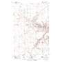 Square Butte Ne USGS topographic map 47110f1