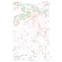 O'Hanlon Coulee USGS topographic map 47110g5
