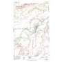 Fort Benton USGS topographic map 47110g6