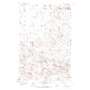 Gouchnour Ranch USGS topographic map 47112d3