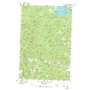 Belmont Point USGS topographic map 47113a5