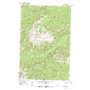 Una Mountain USGS topographic map 47113d3