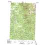 Condon USGS topographic map 47113e6