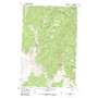 Bungalow Mountain USGS topographic map 47113g2