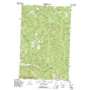Connor Creek USGS topographic map 47113h6