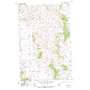 Oliver Point USGS topographic map 47114e4