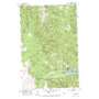 Baldy Lake USGS topographic map 47114e7