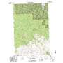 Kofford Ridge USGS topographic map 47114h5