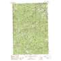 Peggy Peak USGS topographic map 47115a4