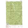 Osburn USGS topographic map 47115e8