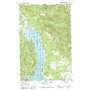 Noxon Rapids Dam USGS topographic map 47115h6