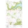 Worley USGS topographic map 47116d8