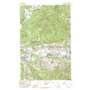 Kellogg West USGS topographic map 47116e2