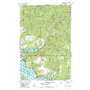 Fernan Lake USGS topographic map 47116f6