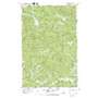 Cathedral Peak USGS topographic map 47116h2