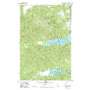 Spirit Lake West USGS topographic map 47116h8