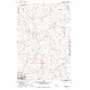 Oakesdale USGS topographic map 47117b2