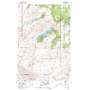 Amber USGS topographic map 47117c6