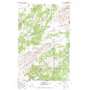 Lance Hills USGS topographic map 47117d6