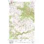 Spokane Se USGS topographic map 47117e3