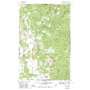 Foothills USGS topographic map 47117g2