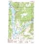 Fort Spokane USGS topographic map 47118h3