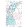 Moses Lake South USGS topographic map 47119a3